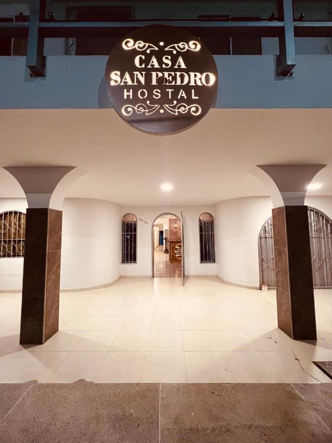 Hostal Casa San Pedro Santa Marta  Exterior foto